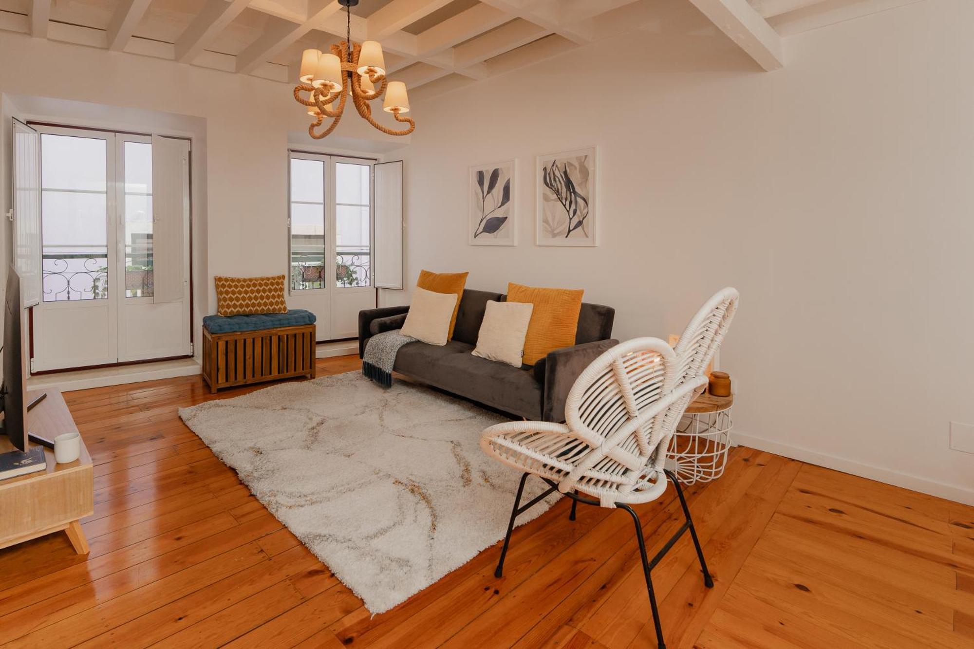 Stylish Getaway In A Mezzanine Flat By The Castle Apartman Lisboa Kültér fotó