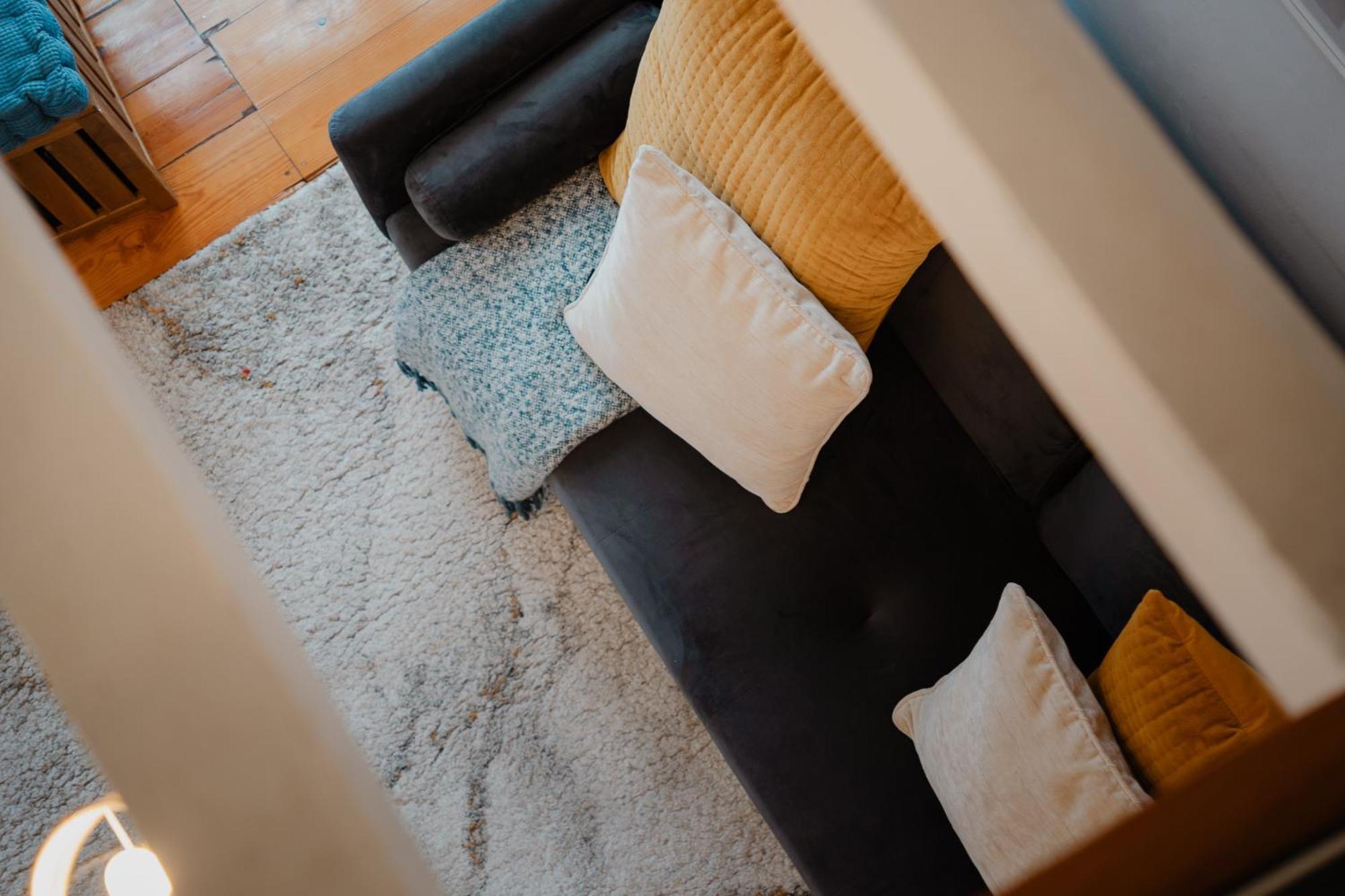 Stylish Getaway In A Mezzanine Flat By The Castle Apartman Lisboa Kültér fotó