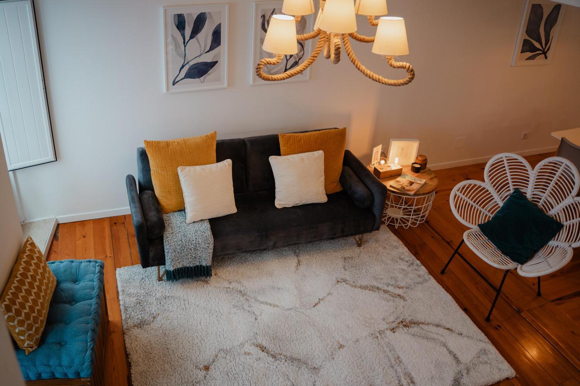 Stylish Getaway In A Mezzanine Flat By The Castle Apartman Lisboa Kültér fotó